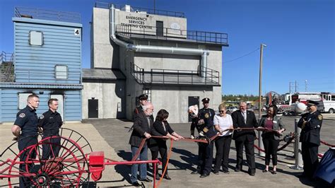City opens new emergency services training centre.